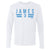 Derwin James Men's Long Sleeve T-Shirt | 500 LEVEL