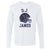 D.J. James Men's Long Sleeve T-Shirt | 500 LEVEL