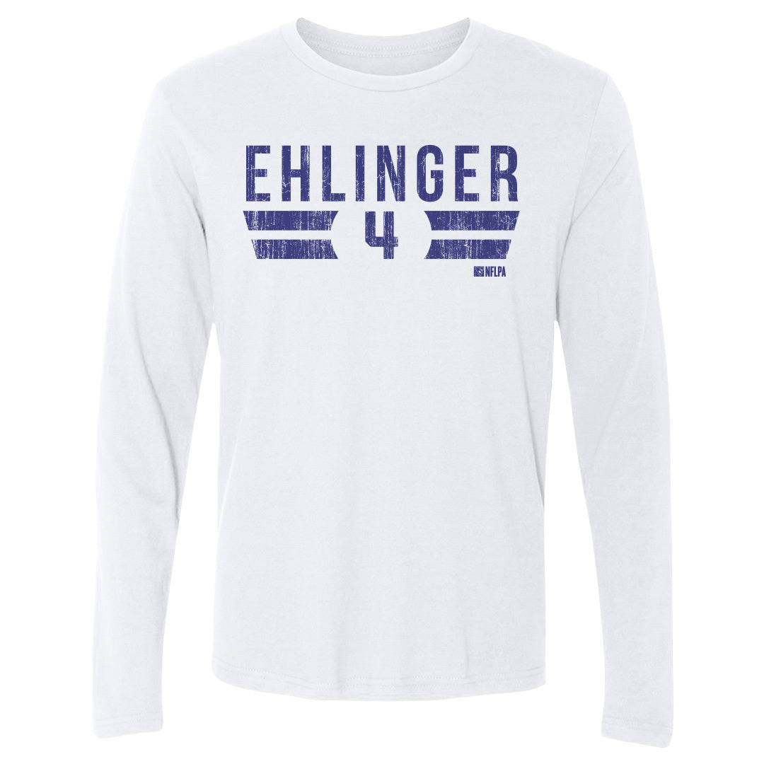 Sam Ehlinger Men&#39;s Long Sleeve T-Shirt | 500 LEVEL