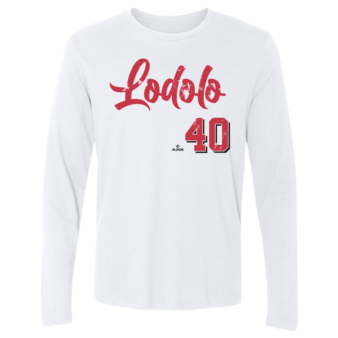 Nick Lodolo Men&#39;s Long Sleeve T-Shirt | 500 LEVEL