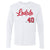 Nick Lodolo Men's Long Sleeve T-Shirt | 500 LEVEL