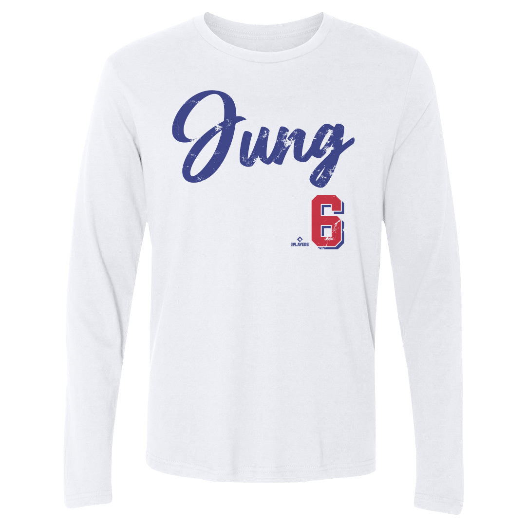 Josh Jung Men&#39;s Long Sleeve T-Shirt | 500 LEVEL