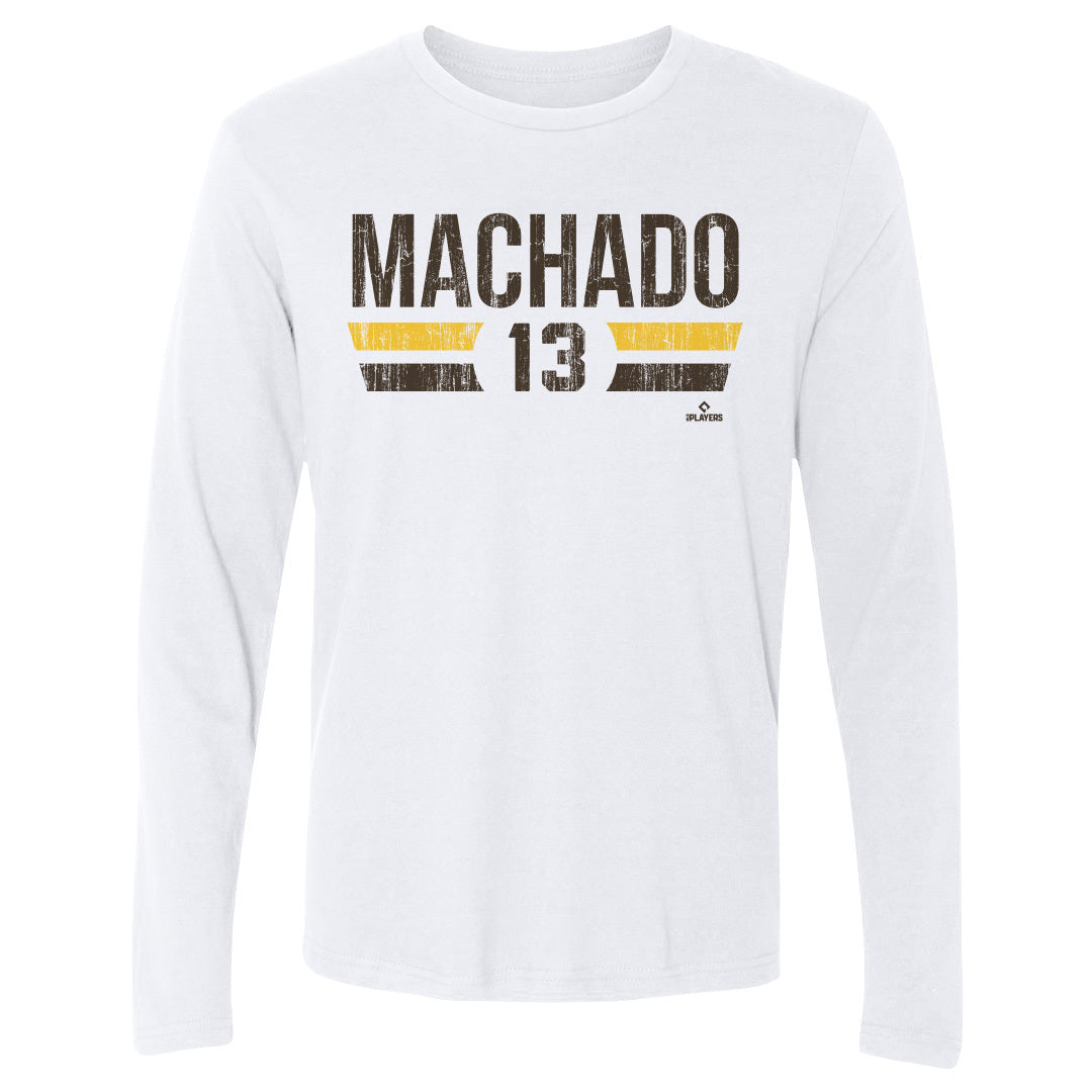 Manny Machado Men&#39;s Long Sleeve T-Shirt | 500 LEVEL