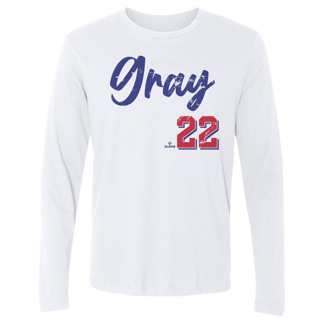 Jon Gray Men&#39;s Long Sleeve T-Shirt | 500 LEVEL