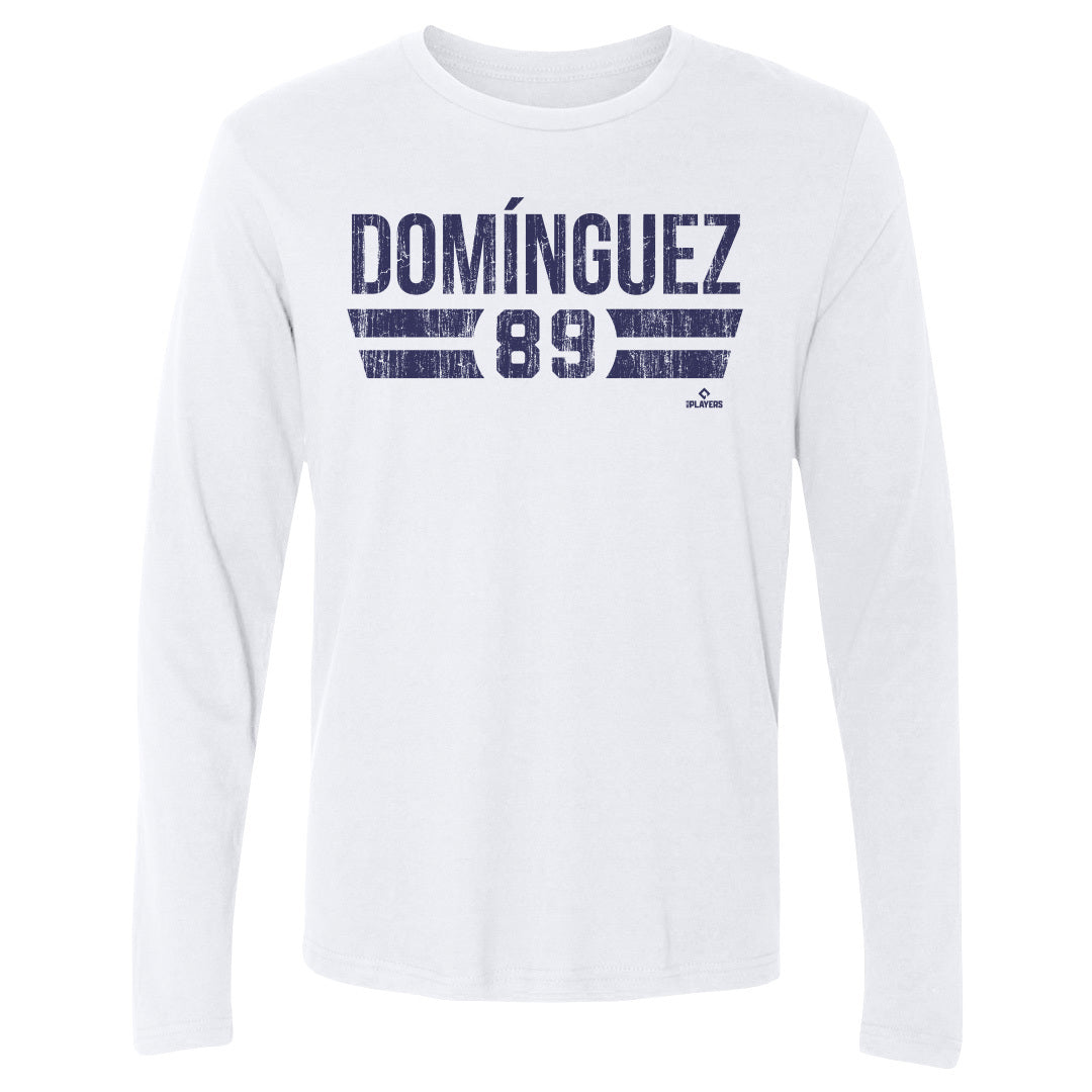 Jasson Dominguez Men&#39;s Long Sleeve T-Shirt | 500 LEVEL