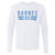 Derrick Barnes Men's Long Sleeve T-Shirt | 500 LEVEL