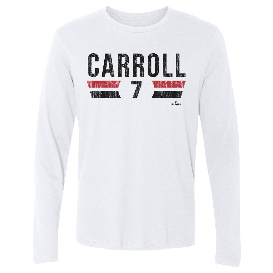 Corbin Carroll Men&#39;s Long Sleeve T-Shirt | 500 LEVEL