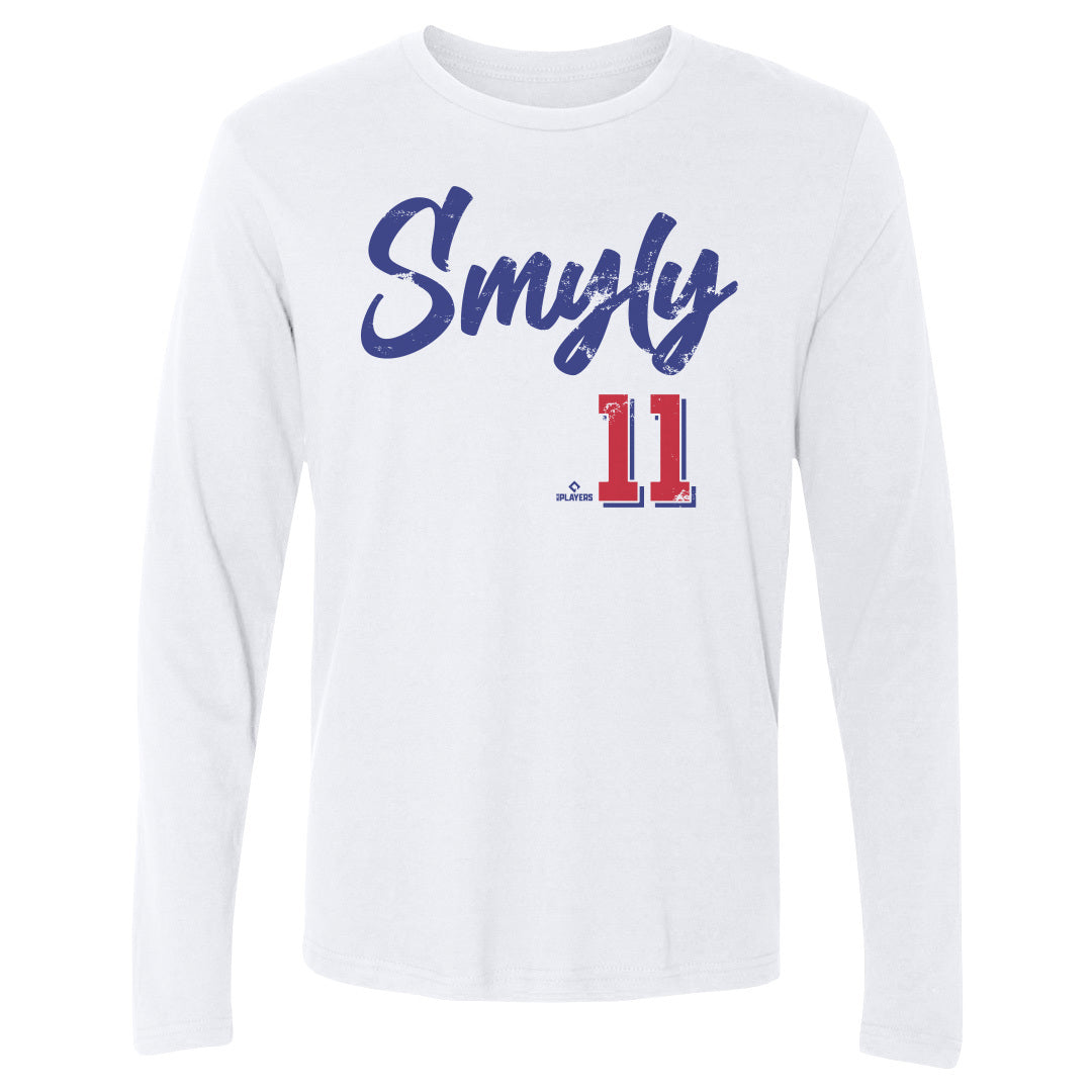 Drew Smyly Men&#39;s Long Sleeve T-Shirt | 500 LEVEL