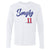 Drew Smyly Men's Long Sleeve T-Shirt | 500 LEVEL