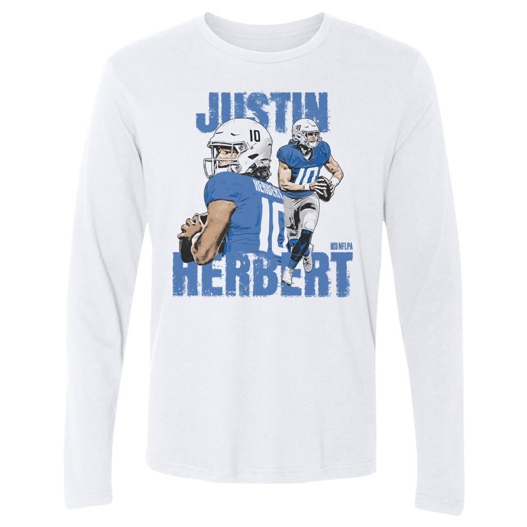 Justin Herbert Men&#39;s Long Sleeve T-Shirt | 500 LEVEL