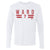 Charvarius Ward Men's Long Sleeve T-Shirt | 500 LEVEL