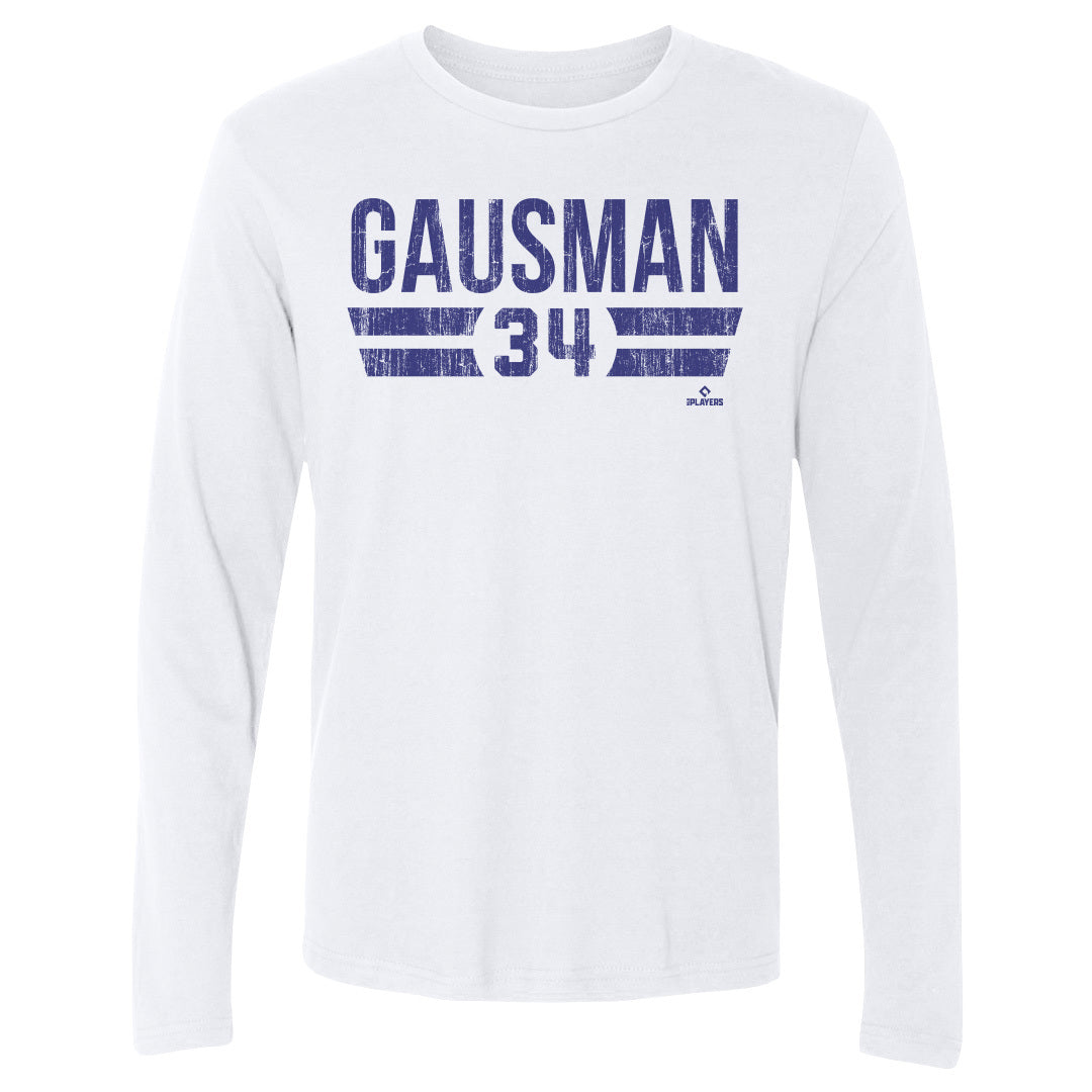 Kevin Gausman Men&#39;s Long Sleeve T-Shirt | 500 LEVEL