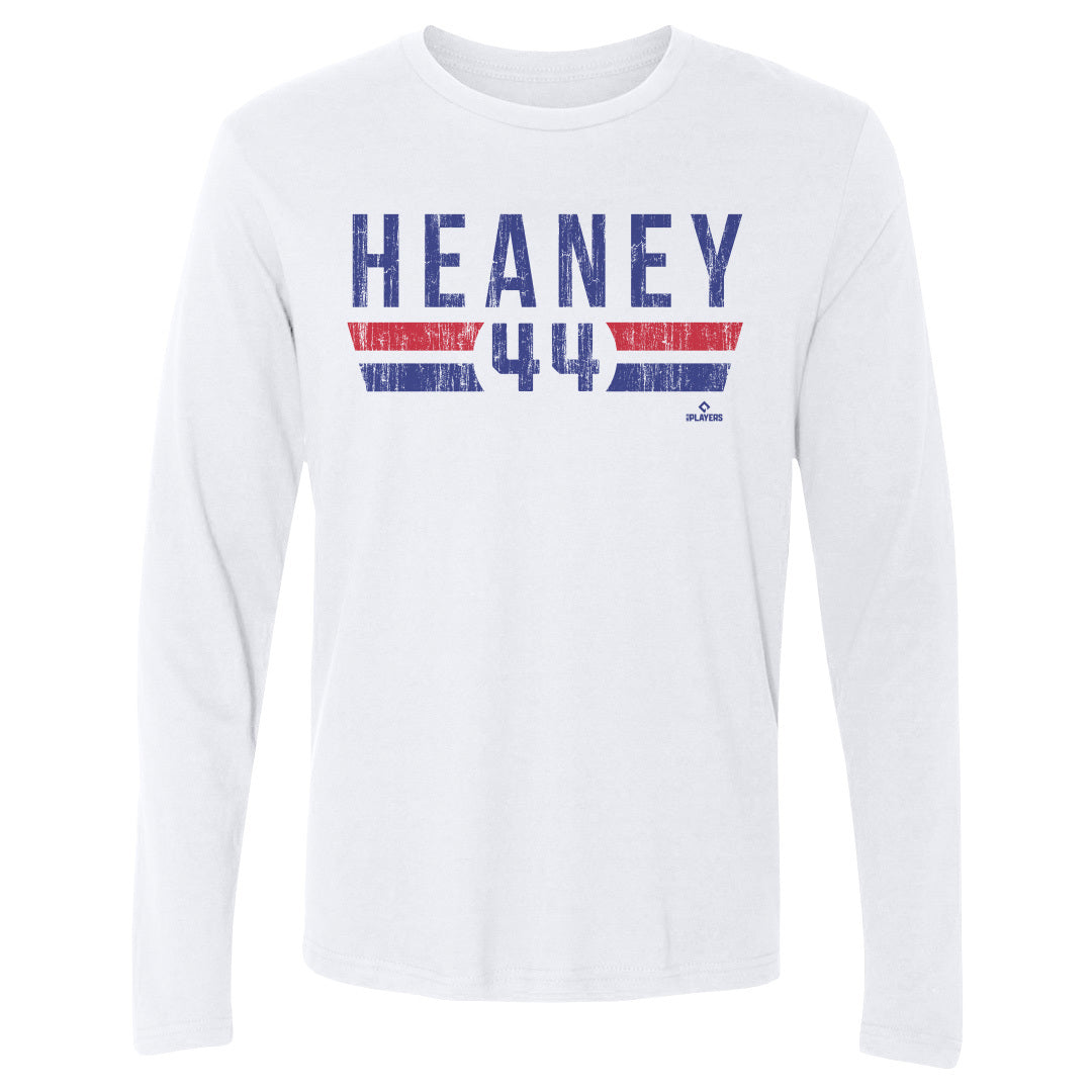 Andrew Heaney Men&#39;s Long Sleeve T-Shirt | 500 LEVEL