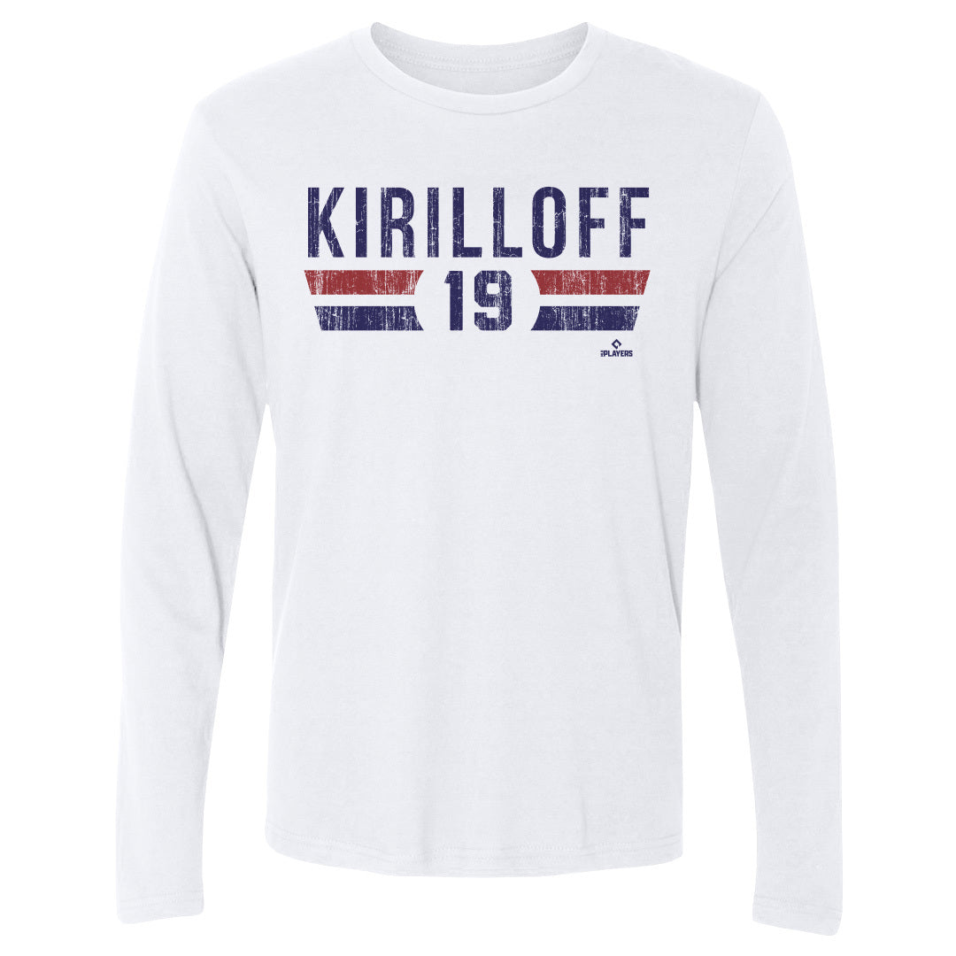 Alex Kirilloff Men&#39;s Long Sleeve T-Shirt | 500 LEVEL