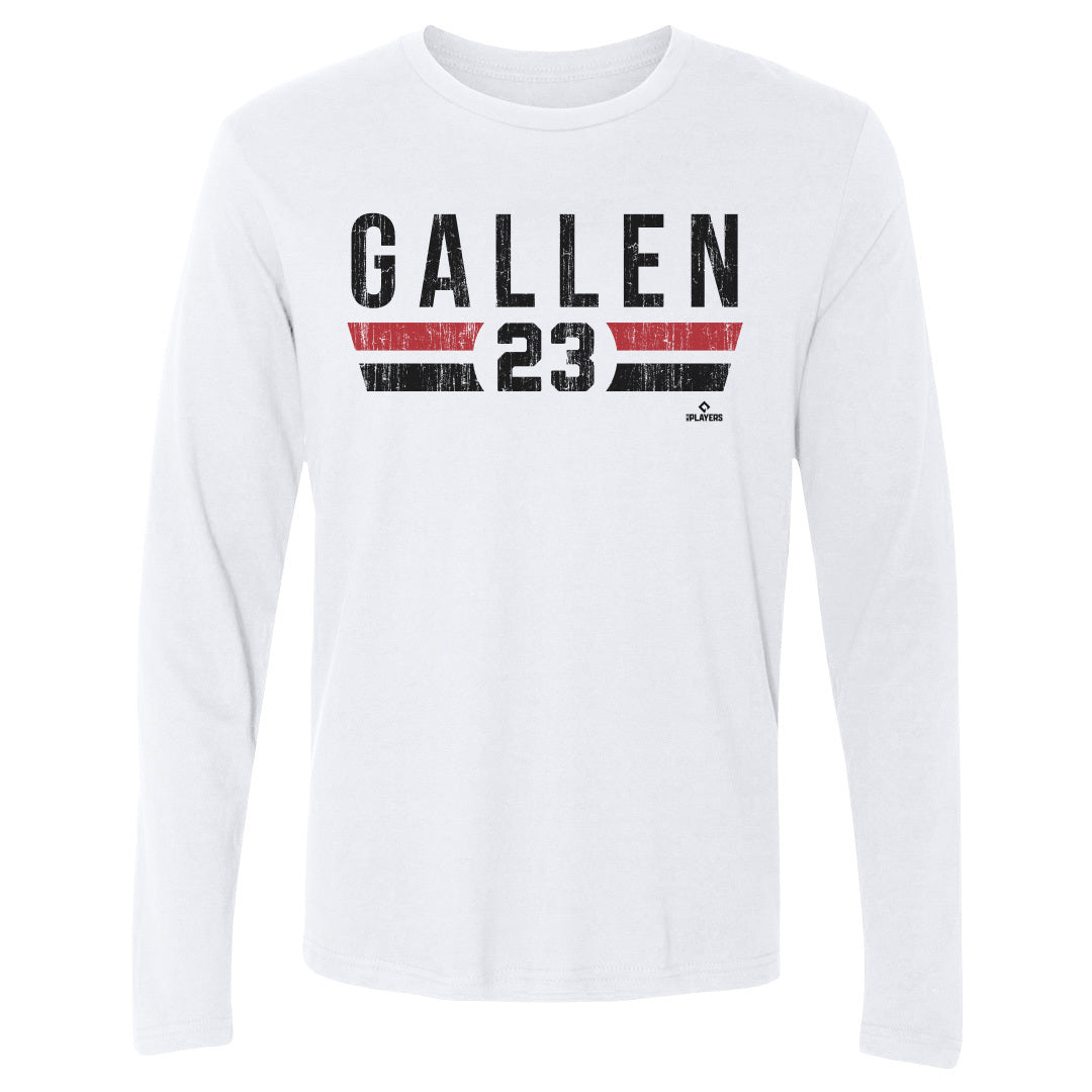 Zac Gallen Men&#39;s Long Sleeve T-Shirt | 500 LEVEL