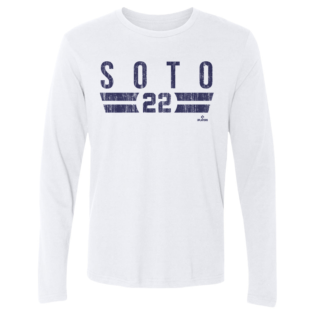 Juan Soto Men&#39;s Long Sleeve T-Shirt | 500 LEVEL