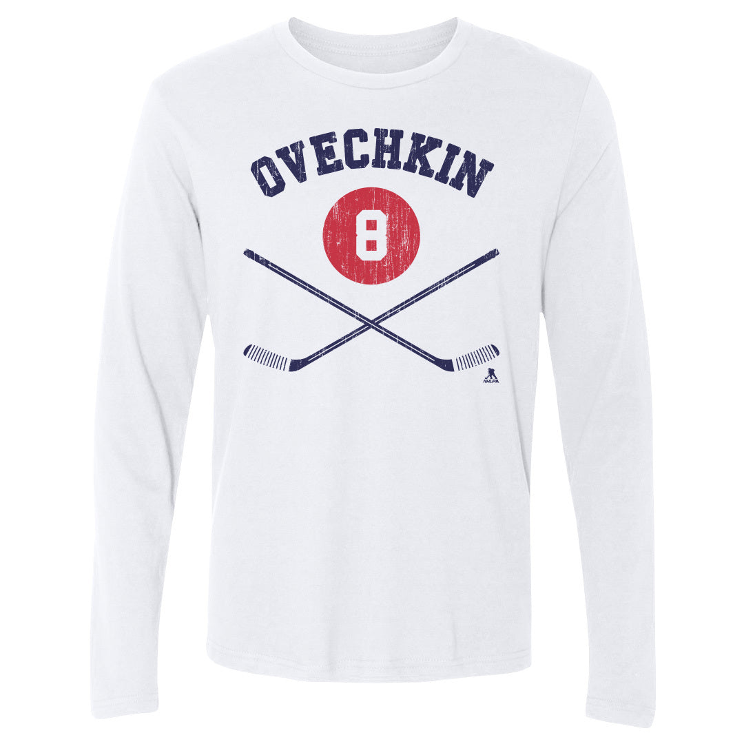 Alex Ovechkin Men&#39;s Long Sleeve T-Shirt | 500 LEVEL