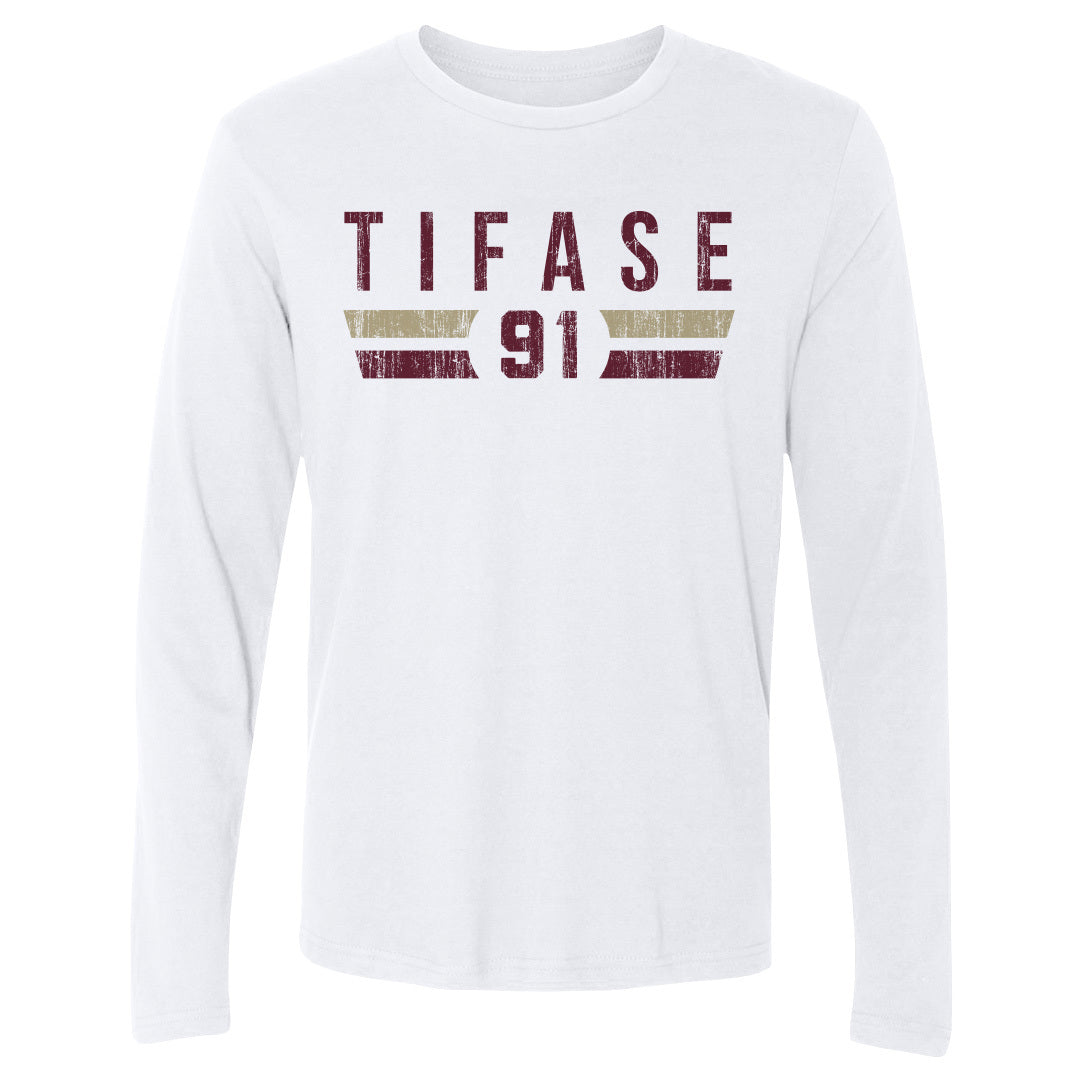 Ayo Tifase Men&#39;s Long Sleeve T-Shirt | 500 LEVEL