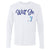 Bobby Witt Jr. Men's Long Sleeve T-Shirt | 500 LEVEL