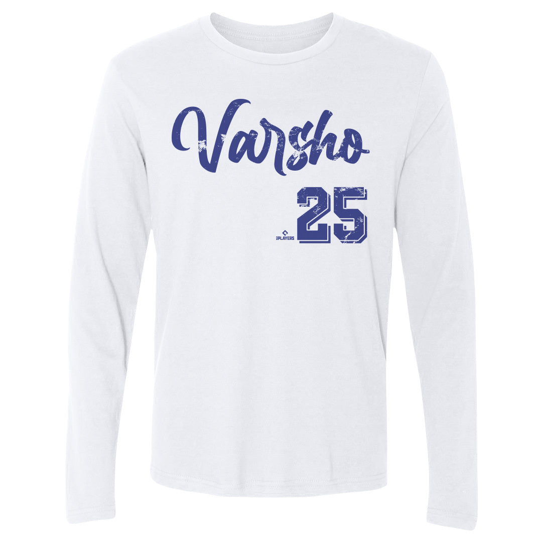 Daulton Varsho Men&#39;s Long Sleeve T-Shirt | 500 LEVEL