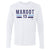 Manuel Margot Men's Long Sleeve T-Shirt | 500 LEVEL