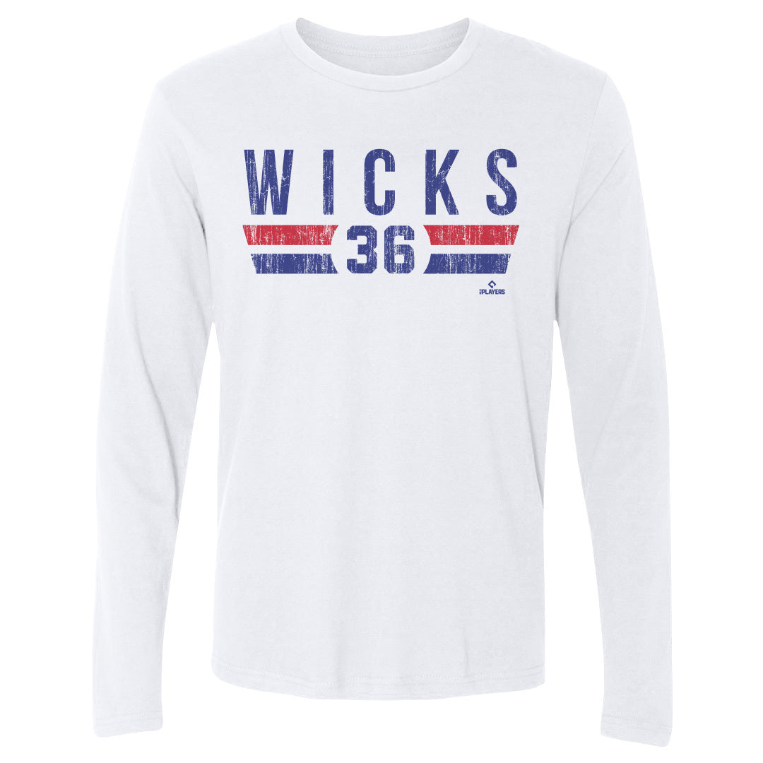 Jordan Wicks Men&#39;s Long Sleeve T-Shirt | 500 LEVEL