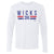 Jordan Wicks Men's Long Sleeve T-Shirt | 500 LEVEL