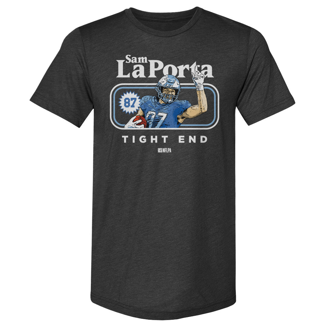 Sam LaPorta Men&#39;s Premium T-Shirt | 500 LEVEL