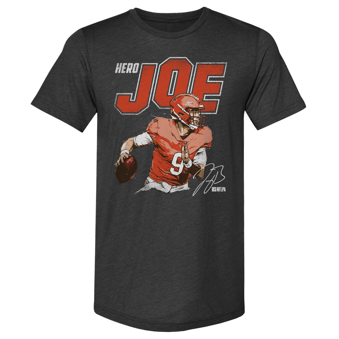 Joe Burrow Men&#39;s Premium T-Shirt | 500 LEVEL