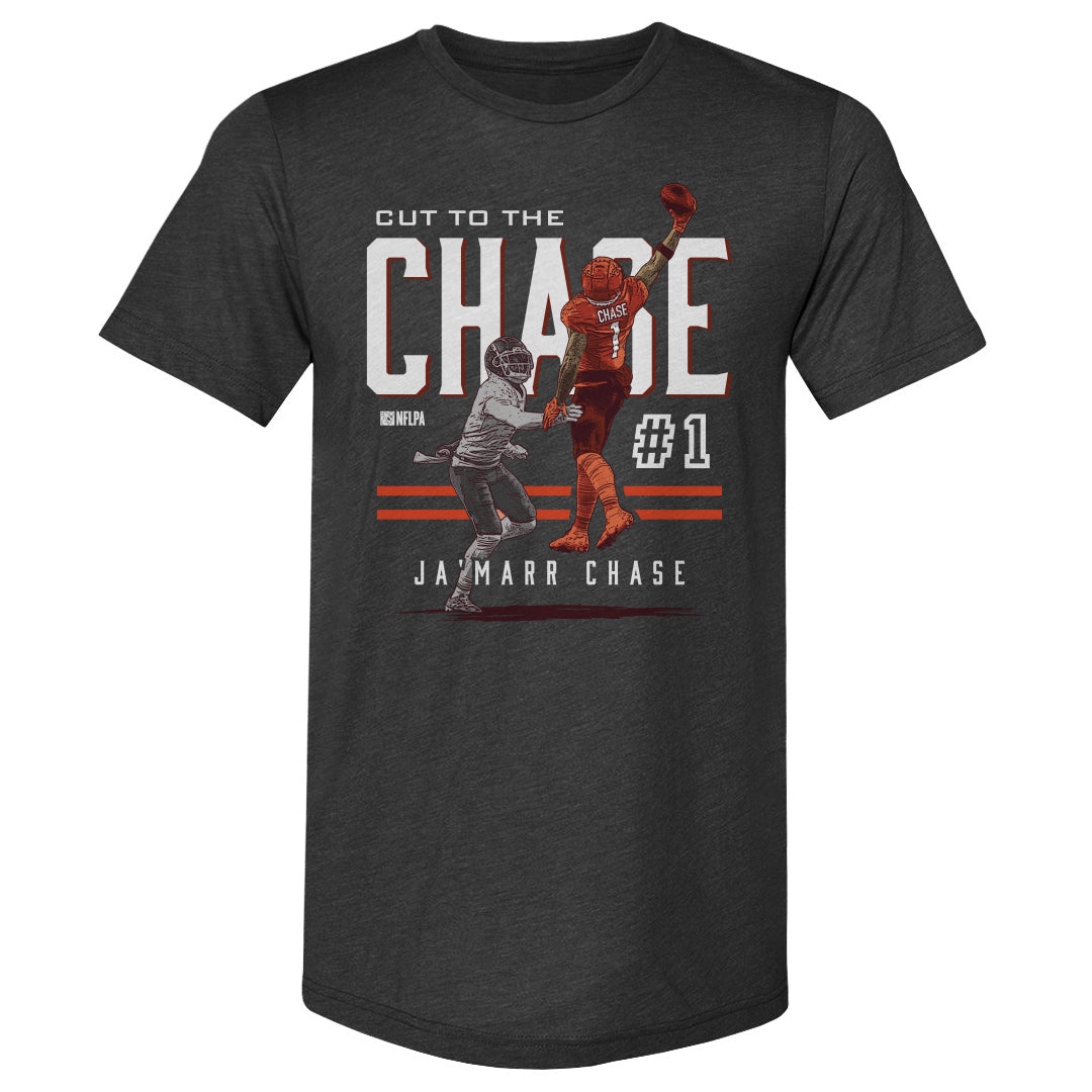 Ja'Marr Chase Shirt, Cincinnati Football Men's Cotton T-Shirt