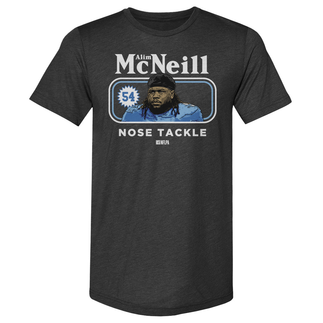 Alim McNeill Men&#39;s Premium T-Shirt | 500 LEVEL