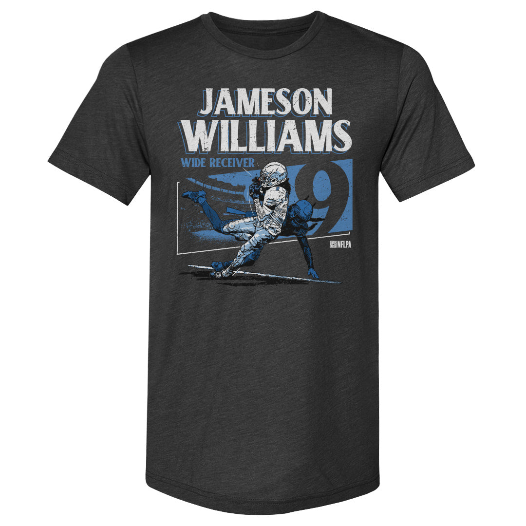 Jameson Williams Men&#39;s Premium T-Shirt | 500 LEVEL