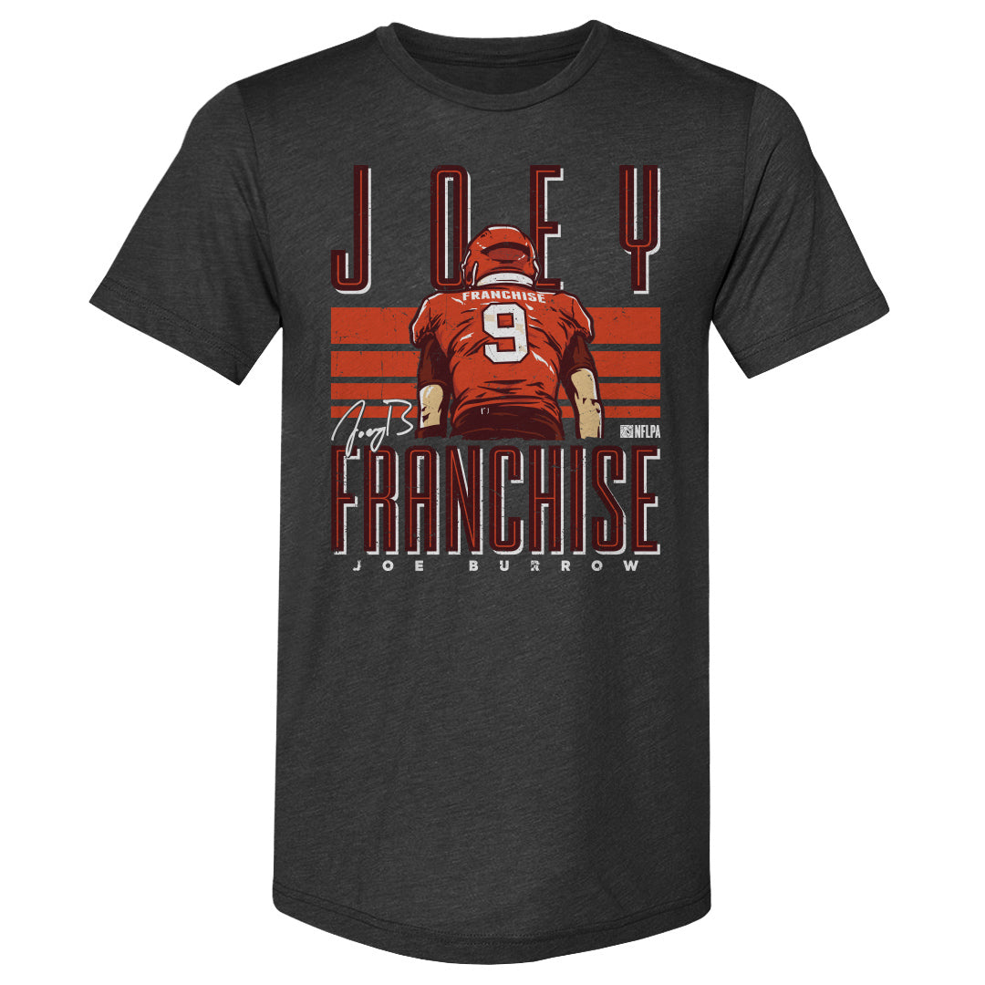 Joe Burrow T-Shirt  Cincinnati Football Men's Premium T-Shirt