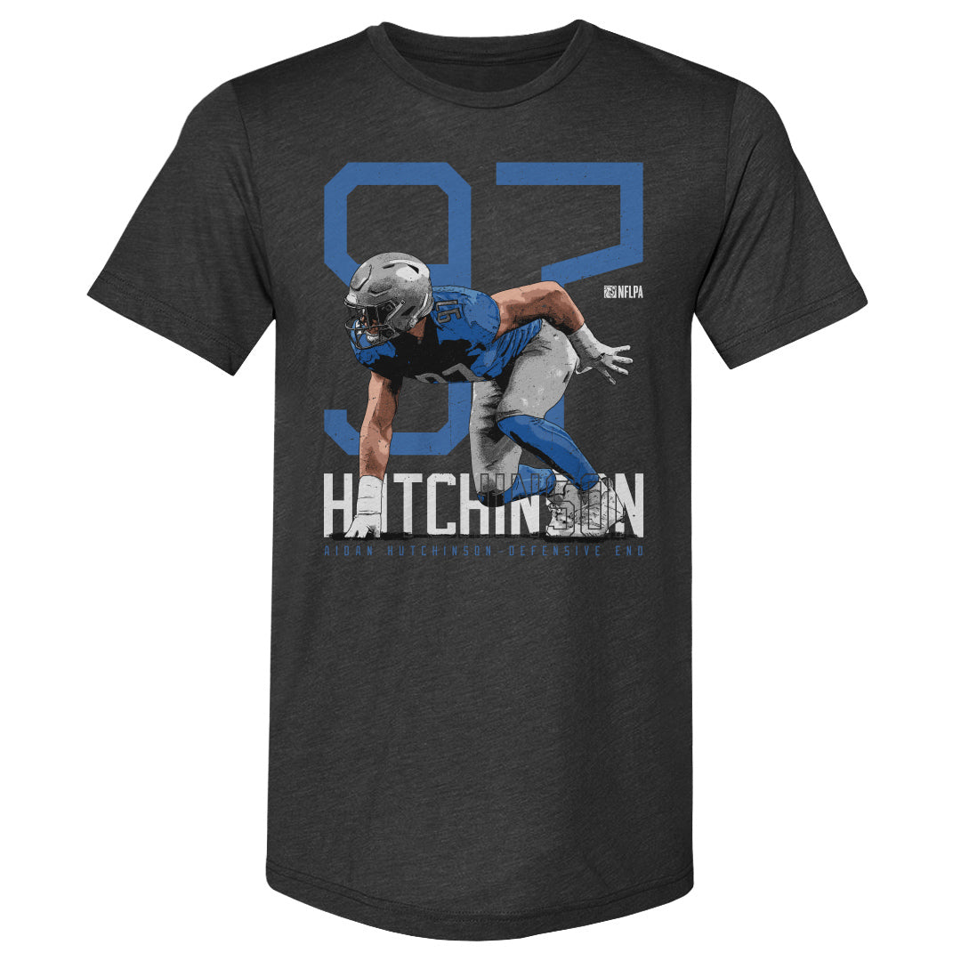 Aidan Hutchinson Men&#39;s Premium T-Shirt | 500 LEVEL