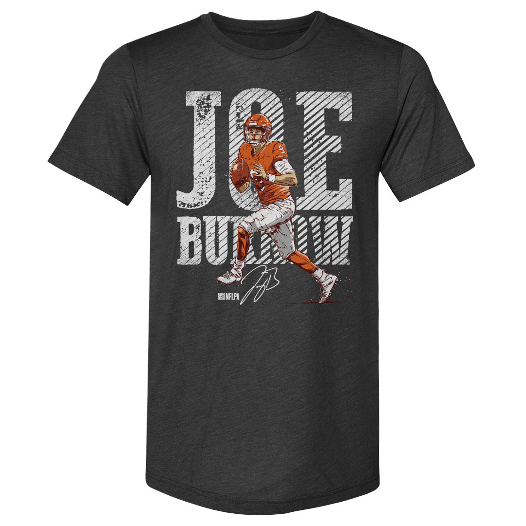 Joe Burrow is Hot Cincinnati Football Fan T Shirt S Orange