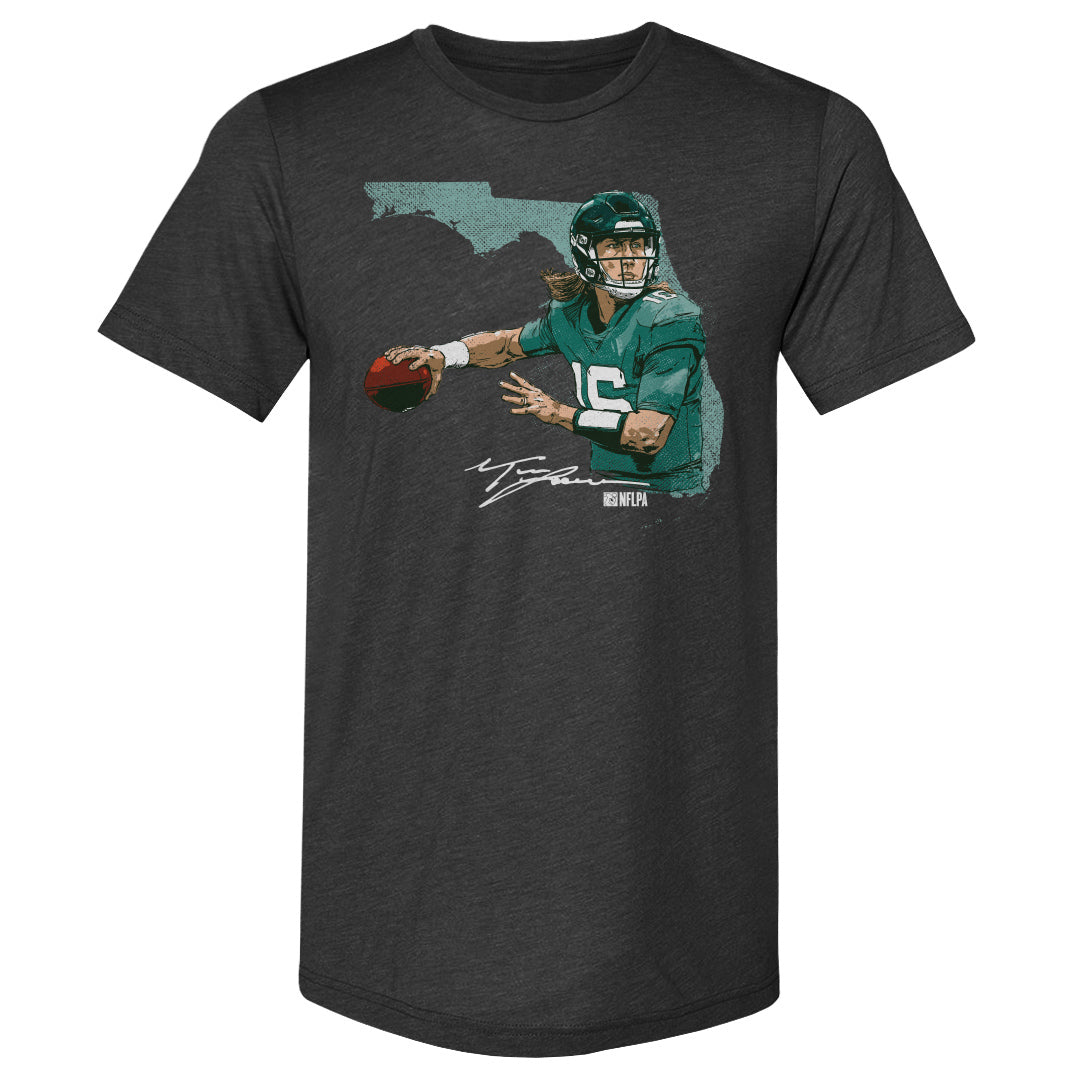 Trevor Lawrence Shirt, Jacksonville Football Men's Cotton T-Shirt