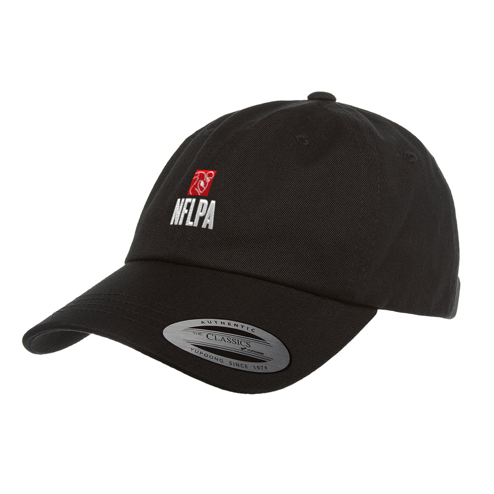 NFLPA Stacked Logo Red White