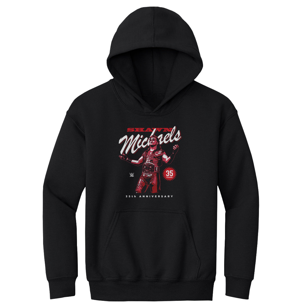 Shawn Michaels Kids Youth Hoodie | 500 LEVEL