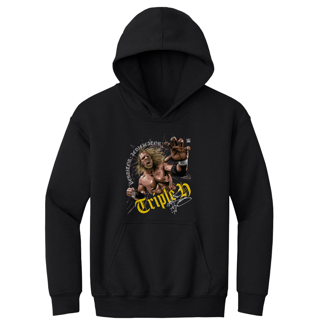 Triple H Kids Youth Hoodie | 500 LEVEL