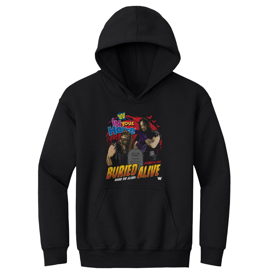 Undertaker Kids Youth Hoodie | 500 LEVEL