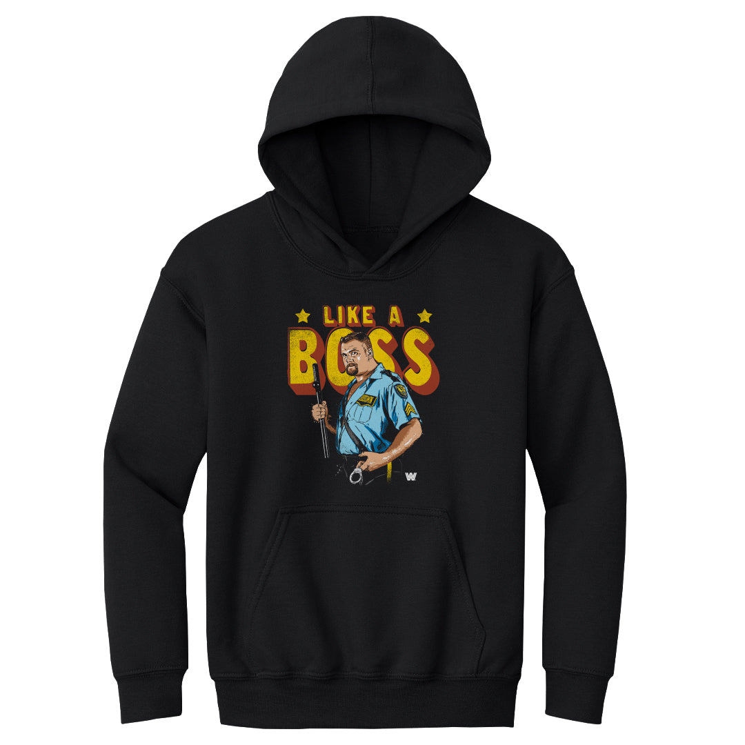 Big Boss Man Kids Youth Hoodie | 500 LEVEL