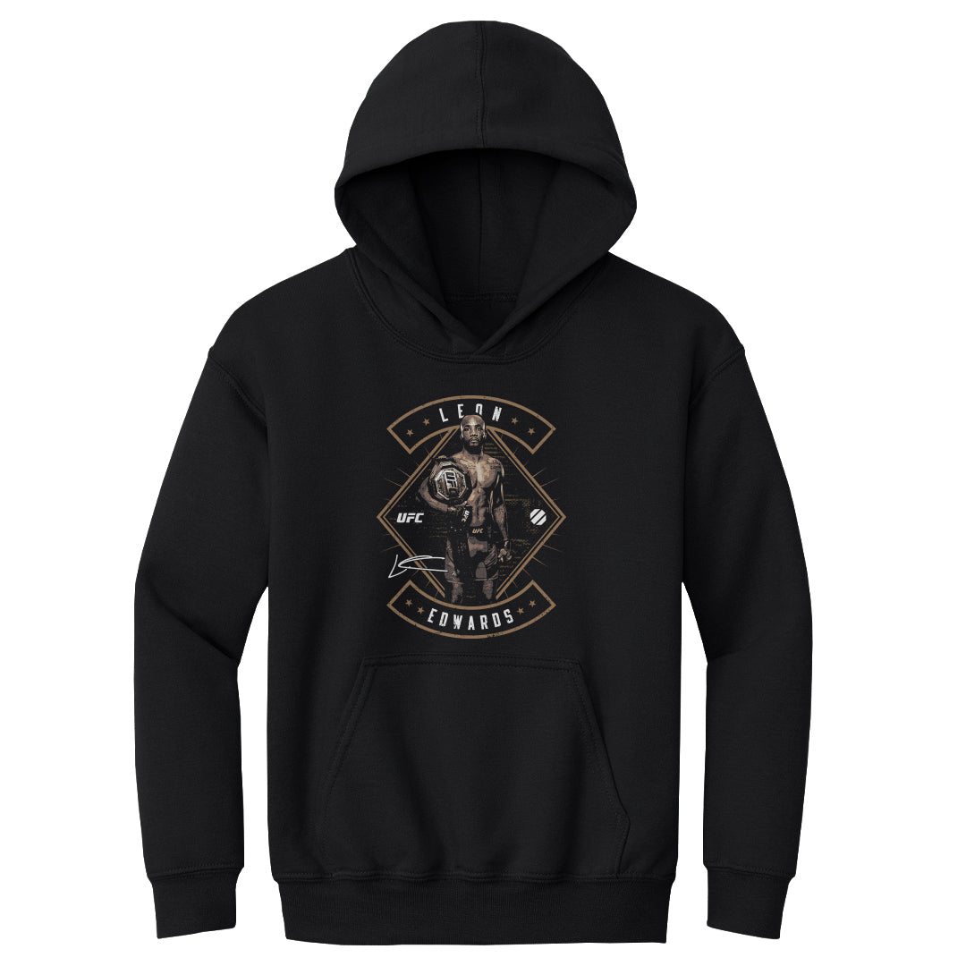 Leon Edwards Kids Youth Hoodie | 500 LEVEL