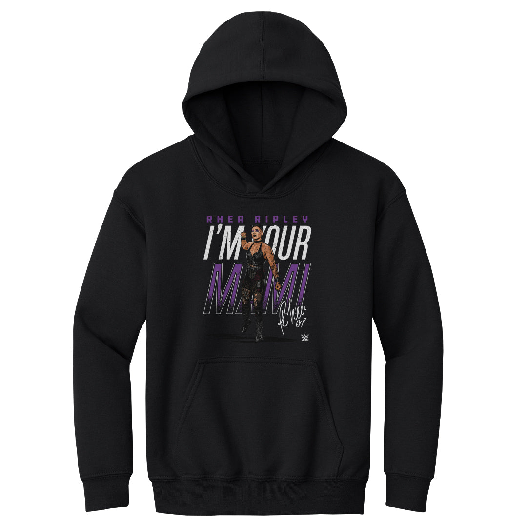 Rhea Ripley Kids Youth Hoodie | 500 LEVEL