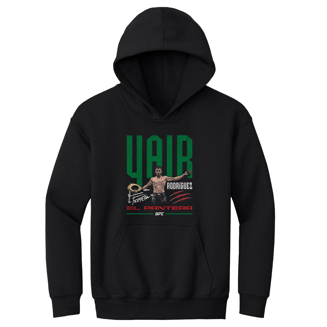 Yair Rodriguez Kids Youth Hoodie | 500 LEVEL