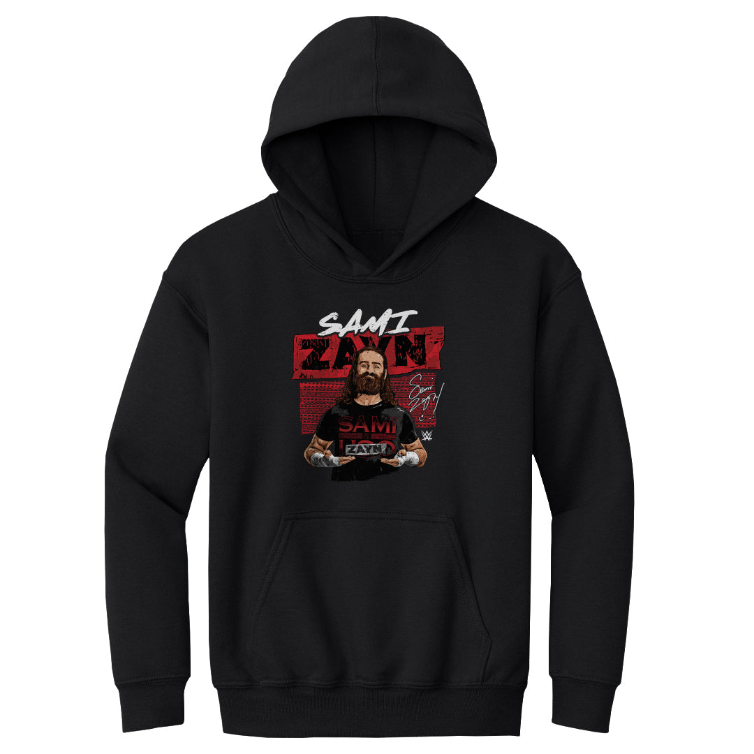 Sami Zayn Kids Youth Hoodie | 500 LEVEL