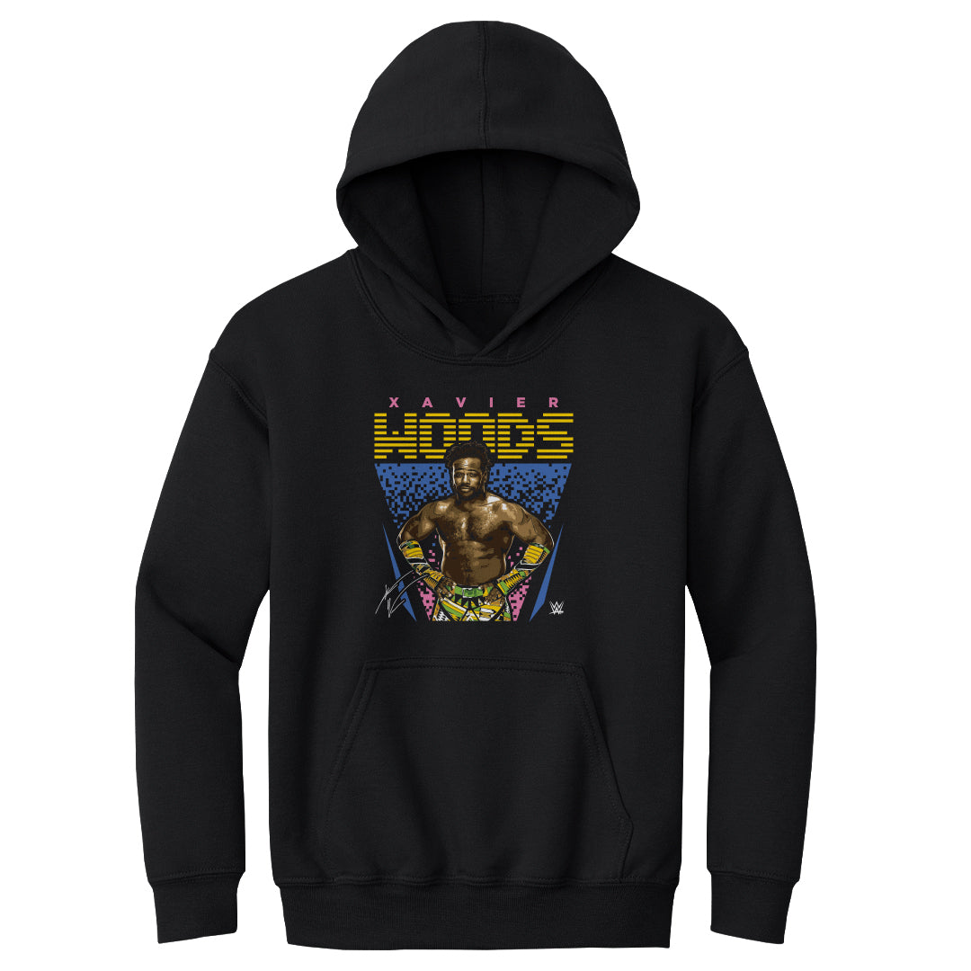 Xavier Woods Kids Youth Hoodie | 500 LEVEL