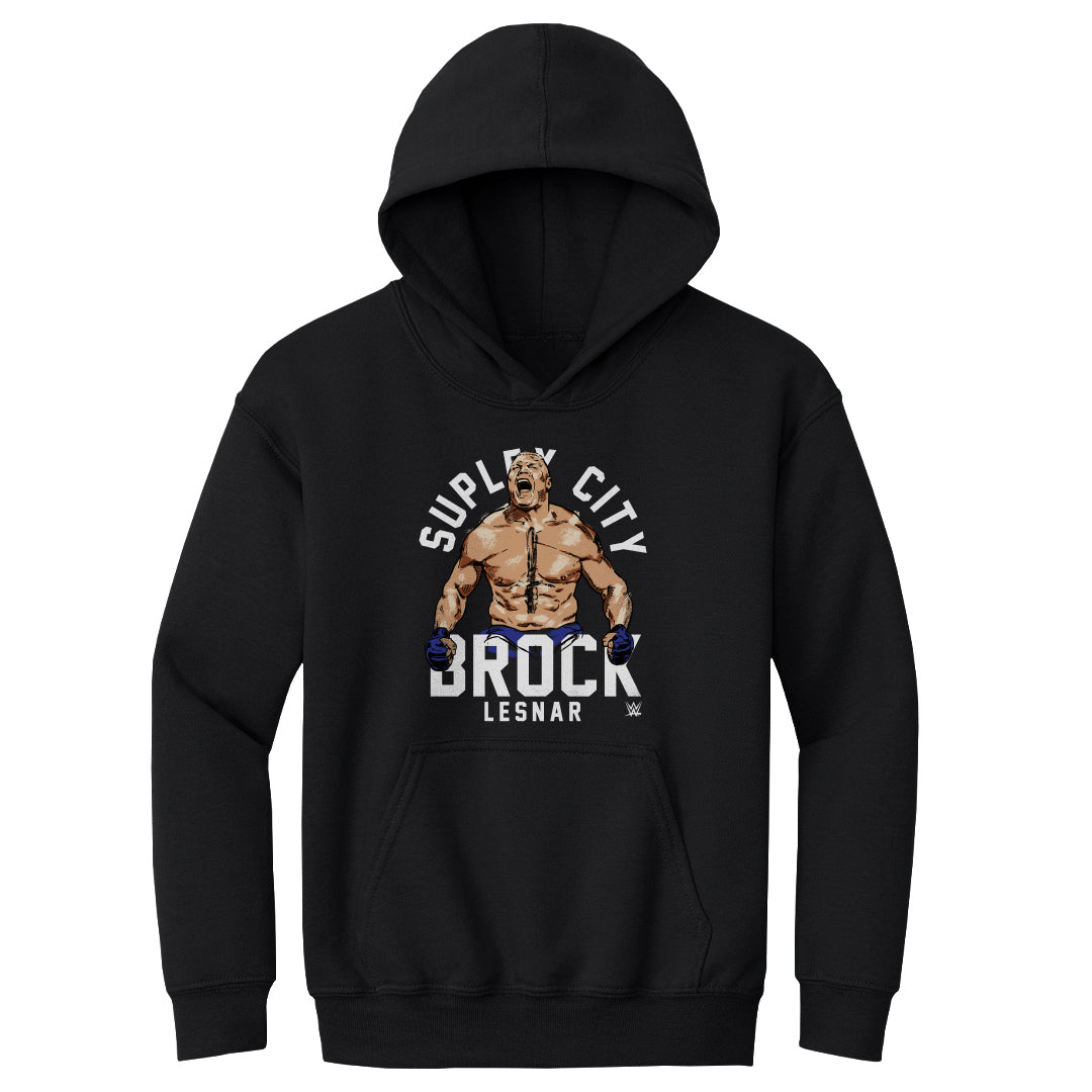 Brock Lesnar Kids Youth Hoodie | 500 LEVEL