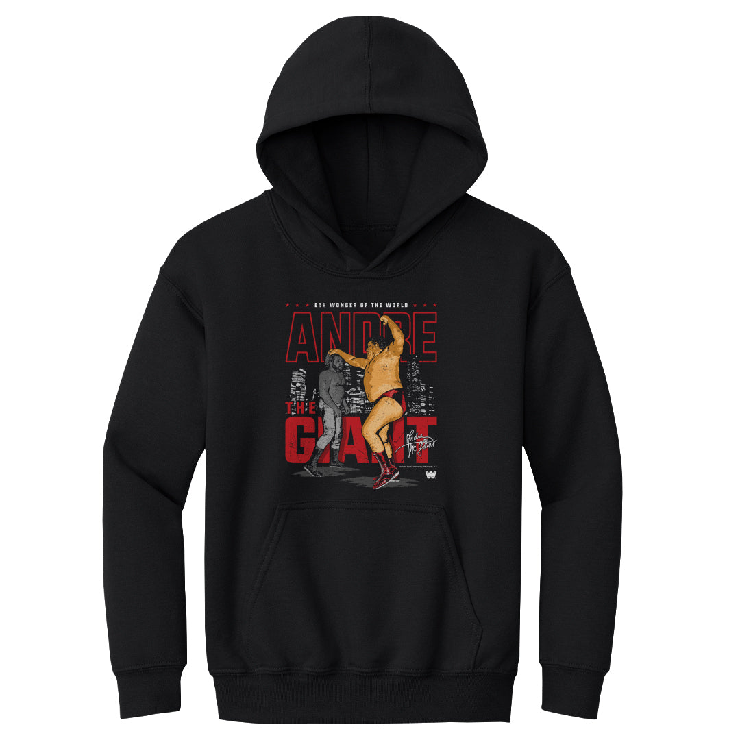 Andre The Giant Kids Youth Hoodie | 500 LEVEL