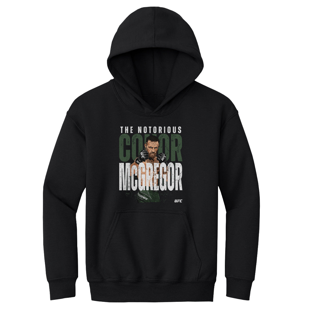 Conor McGregor Kids Youth Hoodie | 500 LEVEL