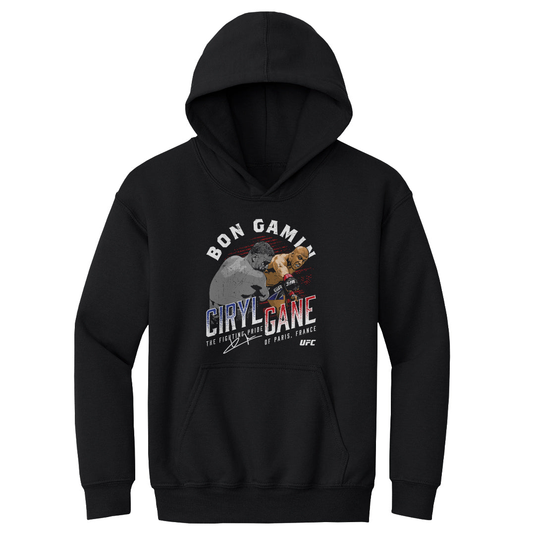 Ciryl Gane Kids Youth Hoodie | 500 LEVEL